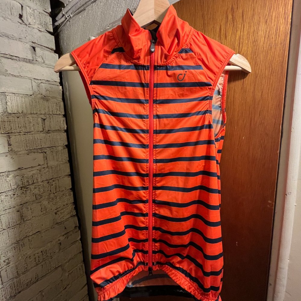 Velocio Breton SE Wind Vest, Brand New